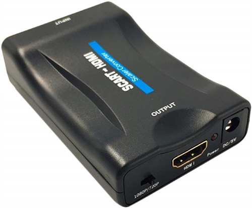 Scart to HDMI Converter for consoles